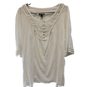 ALYX WHITE TOP SZ M